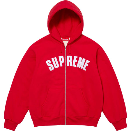 Jaqueta Supreme "Arc Thermal Lined Zip Up" Vermelho