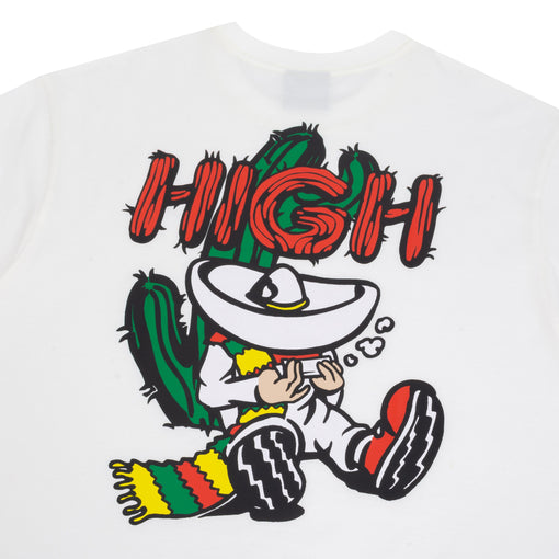 Camiseta High "Arriba" Branco