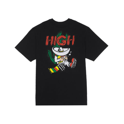 Camiseta High "Arriba" Preto