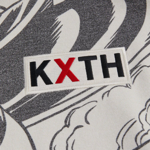 Moletom Kith x Marvel "X-men Assemble Vintage" Off White