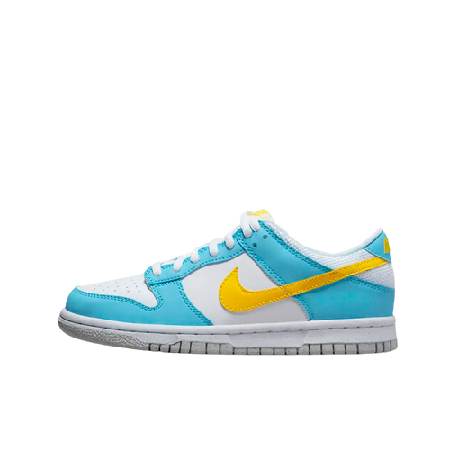 Tênis Dunk Low "Homer Simpson" Azul