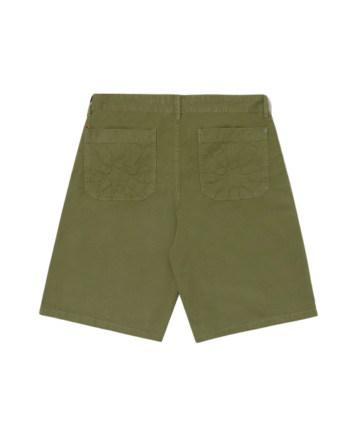 Shorts Piet "Gems Oversized Chino" Verde