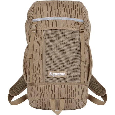 Mochila Supreme "Backpack FW24" Bege