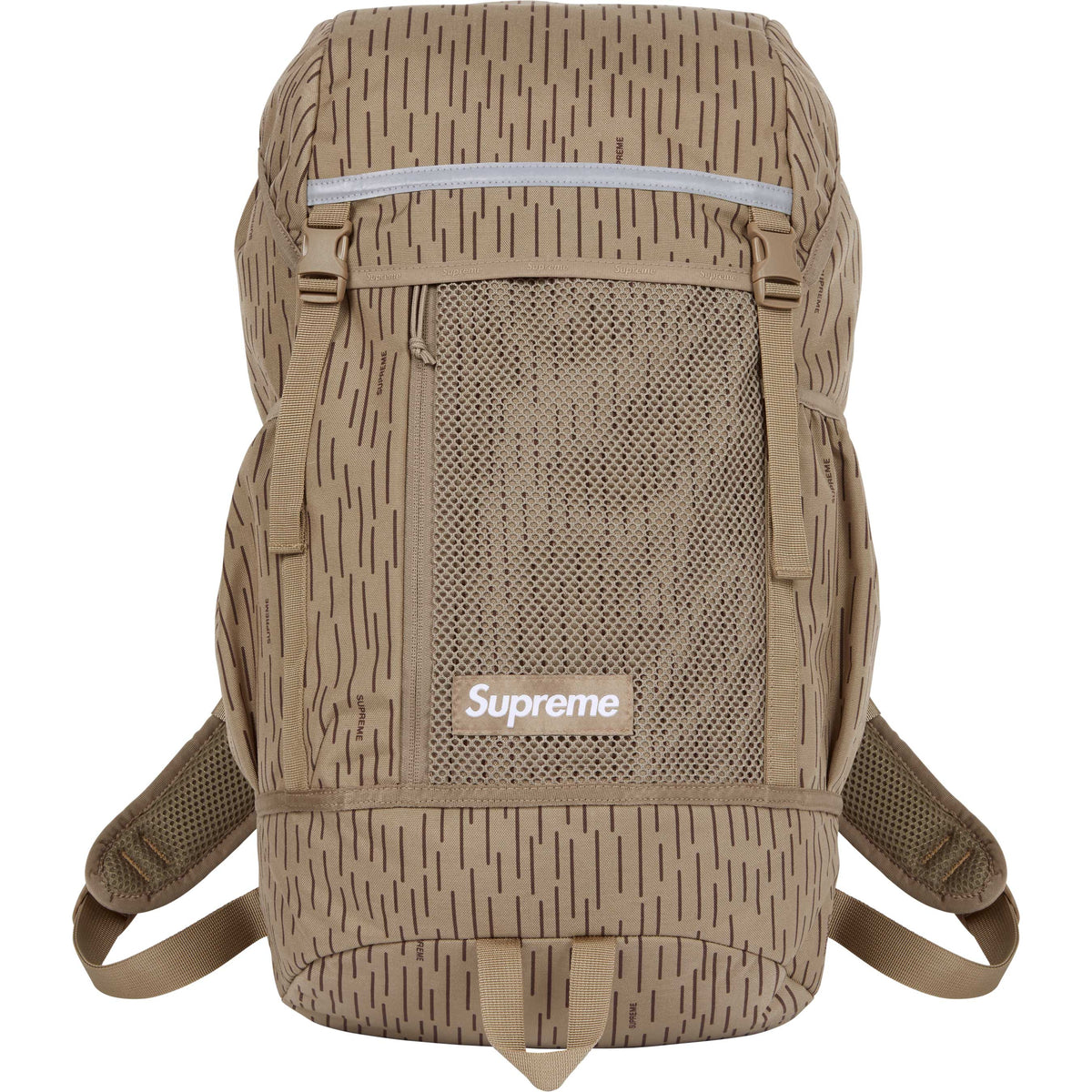 Mochila Supreme "Backpack FW24" Bege
