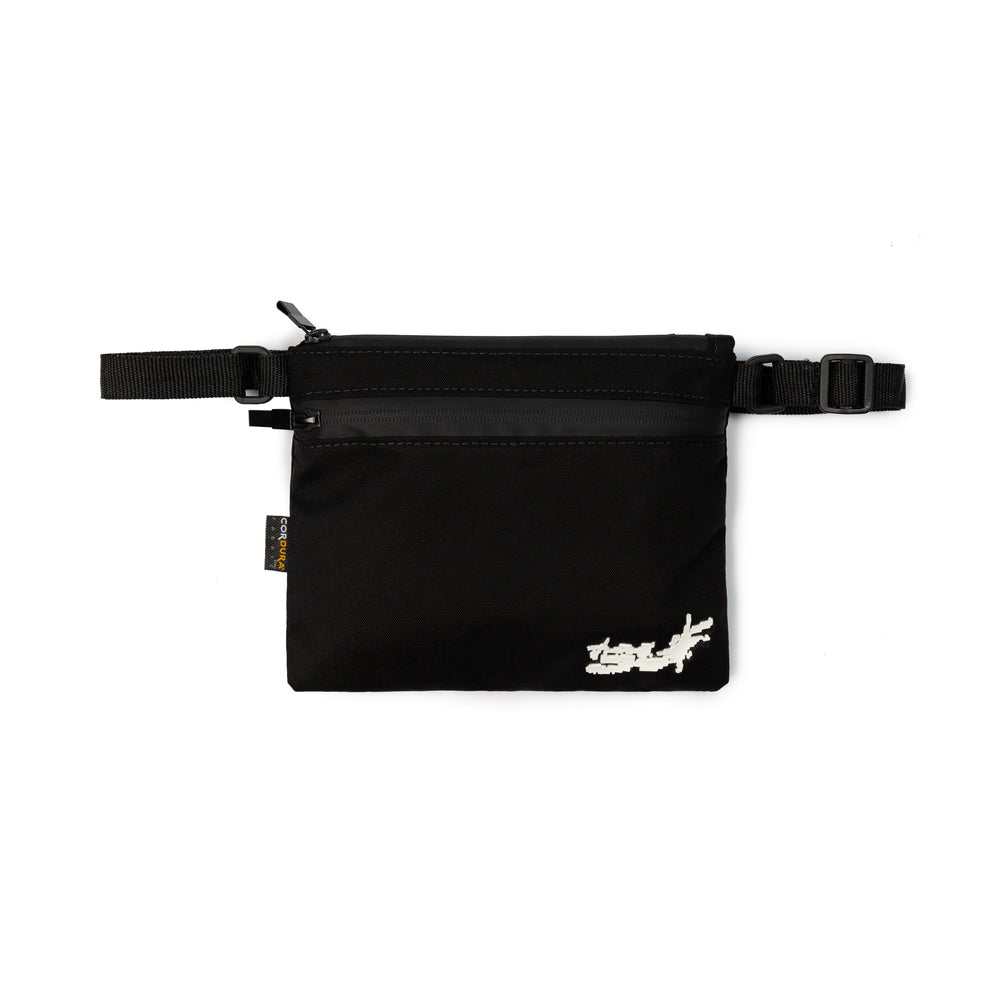Side Bag Sufgang "Sufstar Cordura" Preto
