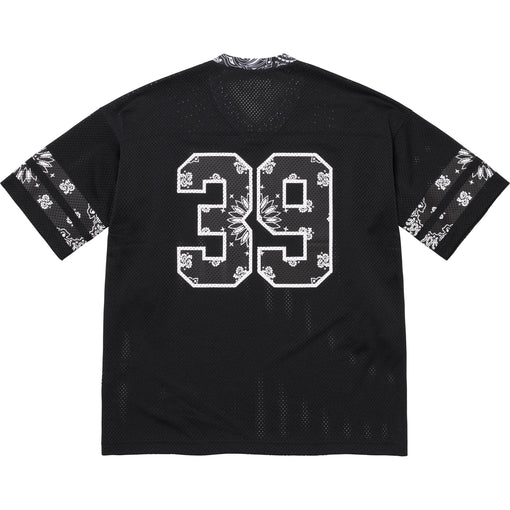 Camisa Jersey Supreme Bandana Football "Black" Preto