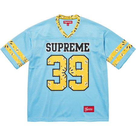 Camisa Jersey Supreme Bandana Football "Blue" Azul