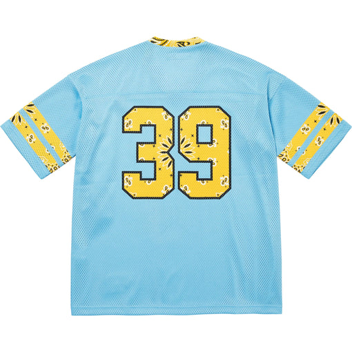 Camisa Jersey Supreme Bandana Football "Blue" Azul