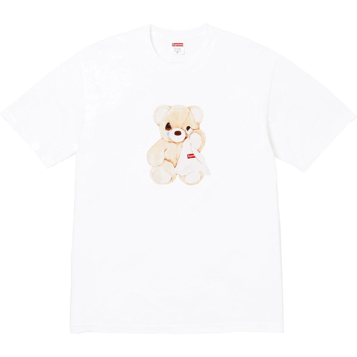 Camiseta Supreme Bear SS25 "White" Branco