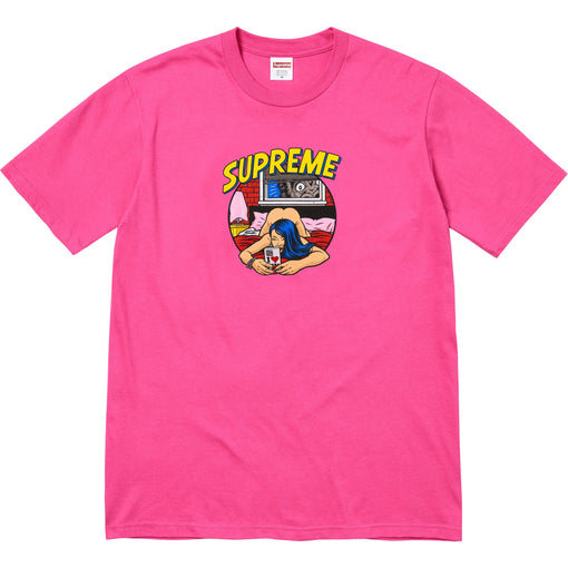 Camiseta Supreme "Bedroom" Rosa