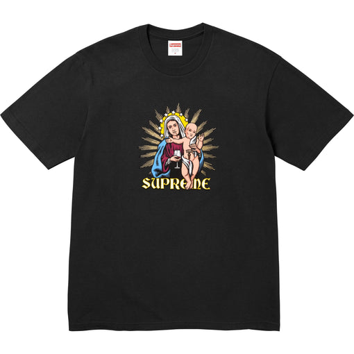 Camiseta Supreme "Blood" Preto