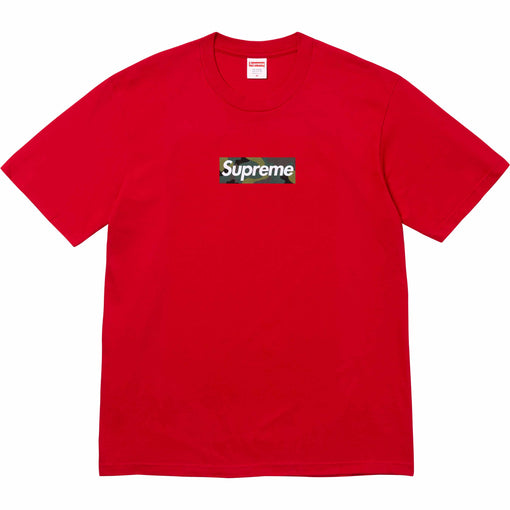 Camiseta Supreme "Box Logo" Vermelho