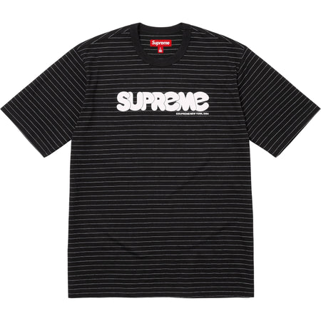 Camiseta Supreme Bubble S/S Top SS25 "Black" Preto