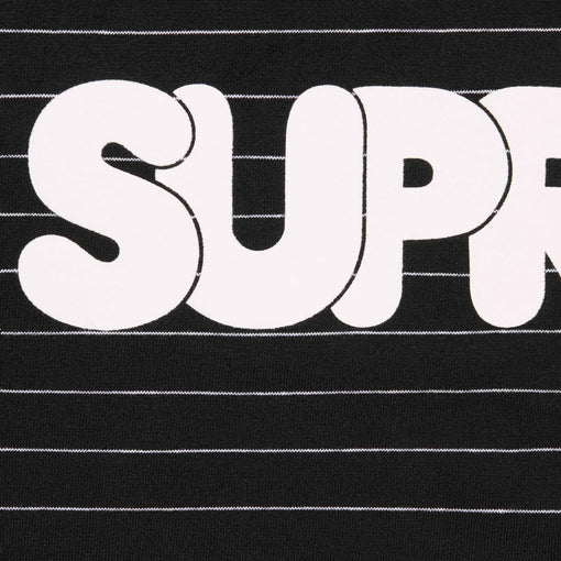 Camiseta Supreme Bubble S/S Top SS25 "Black" Preto