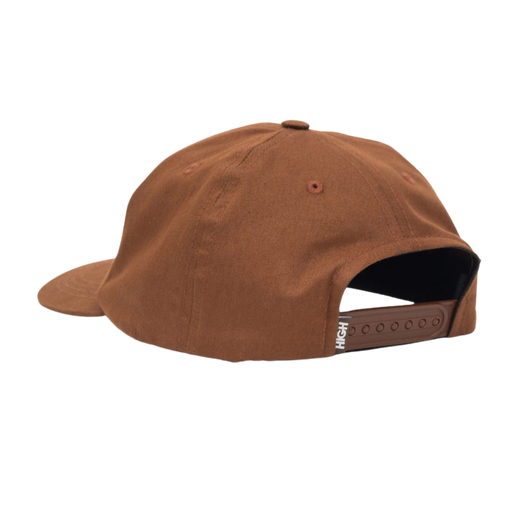 6 Panel High "Gas" Marrom