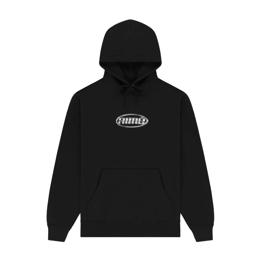 Moletom Aimé Leon Dore "Aimé Sport Logo Jet" Preto