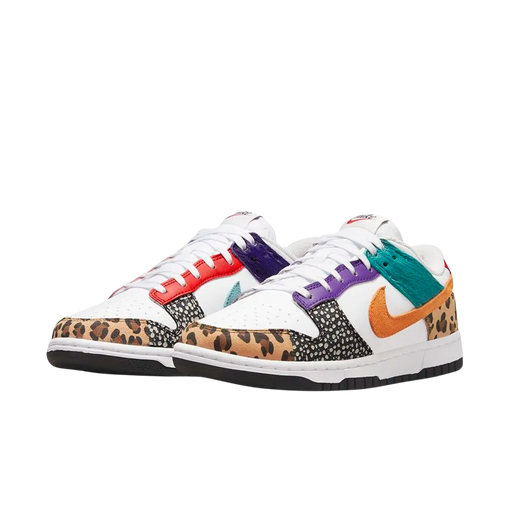 Tênis Nike Dunk Low SE Wmns "Safari Mix" Multicolor