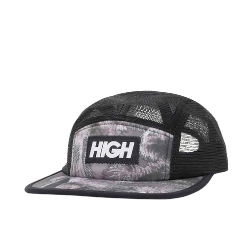 Boné High 5 Panel "Paradise" Preto