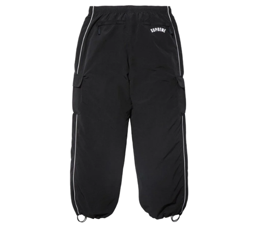 Calça Supreme FW26 x Nike "Nylon Cargo Pant" Preto