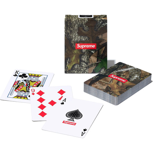 Baralho Supreme "Camo Playing Cards" Marrom