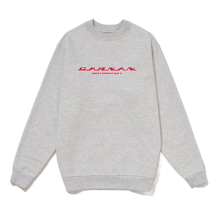 Crewneck Carnan "Motor Sport" Cinza