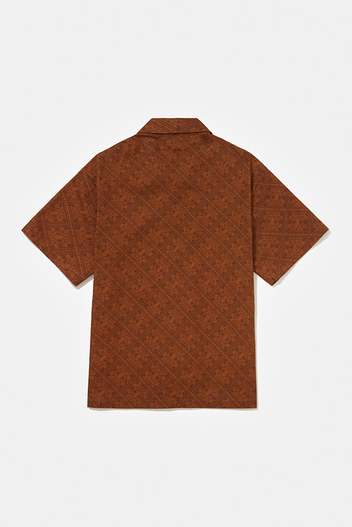 Camisa Carnan "Brown Tapisserie" Marrom