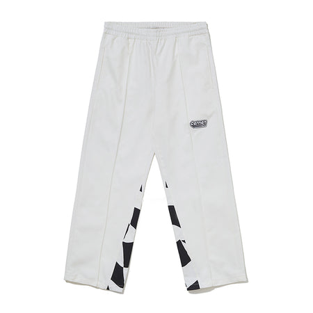 Calça Carnan "Creased" Branco