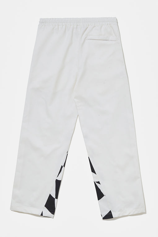 Calça Carnan "Creased" Branco