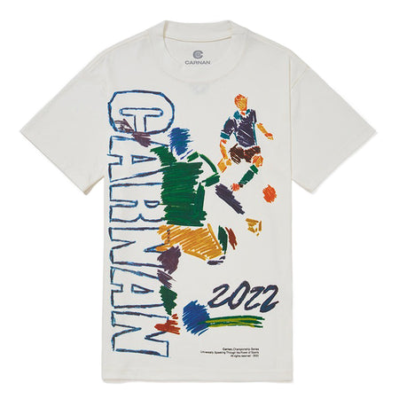 Camiseta Carnan "Player" Branco