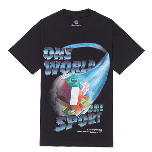 Camiseta Carnan "One World" Preto