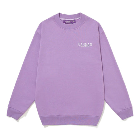 Crewneck Carnan "College" Lilás