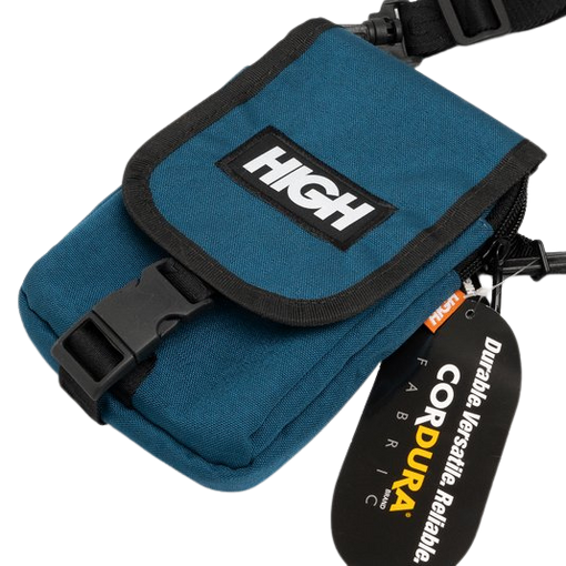 Bag High "Reflective Logo" Azul Marinho