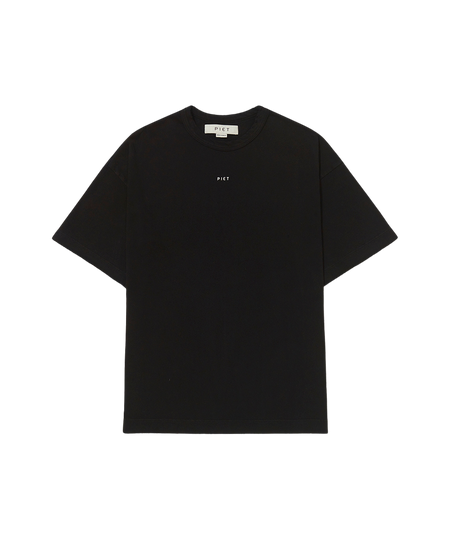 Camiseta Piet "Sun Faded Basics" Preto