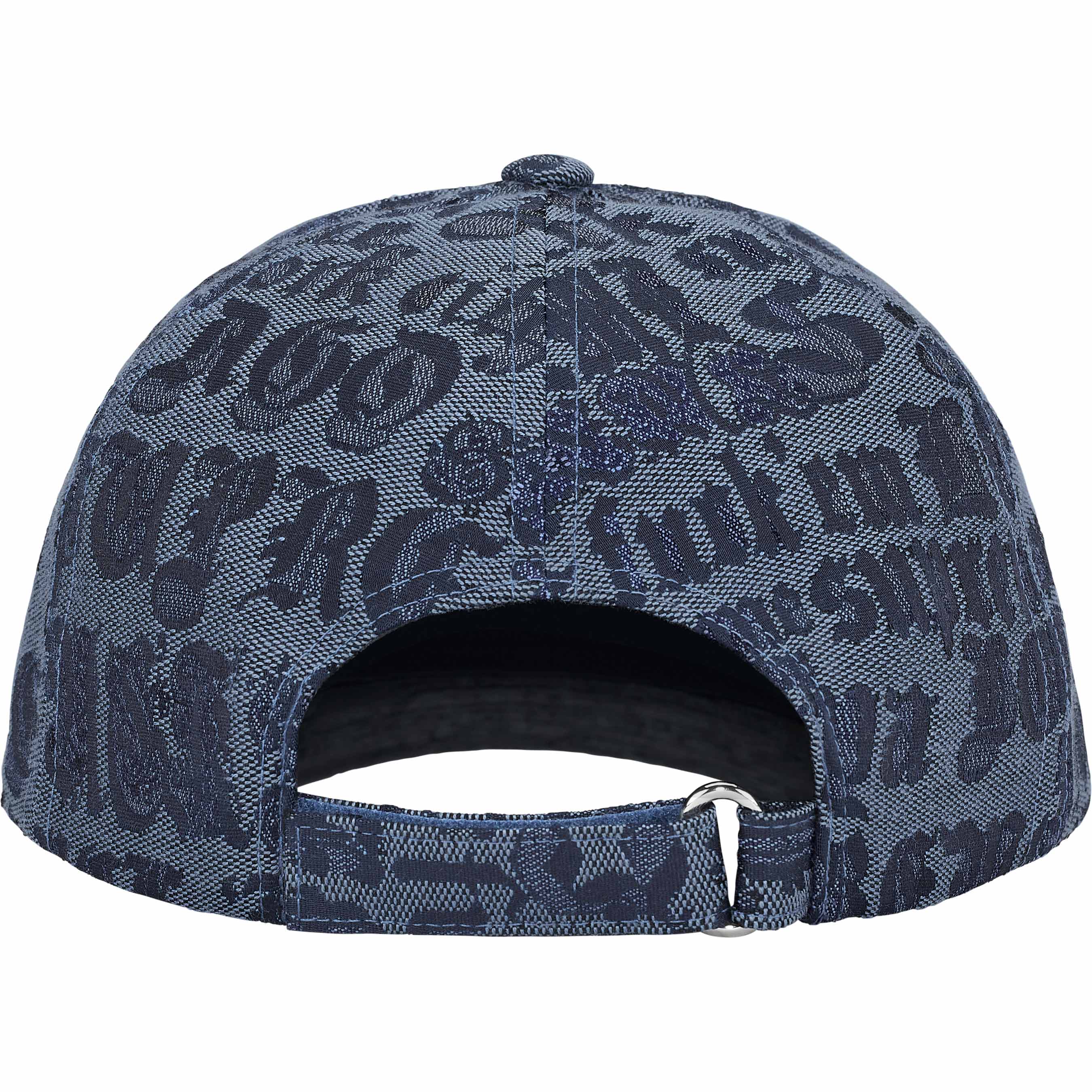 Supreme Fw21 Ventile S Logo 6-Panel Cap Navy Original