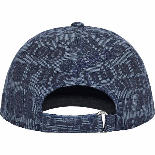Boné 6-Panel Supreme Cities Jacquard "Navy" Azul Marinho