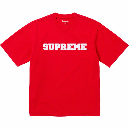 Camiseta Supreme "Collegiate S S Top" Vermelho