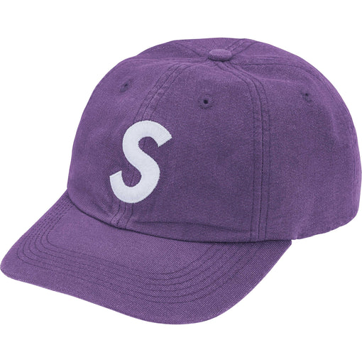 Boné Supreme 6-Panel Cordura Denim S Logo "Purple" Roxo