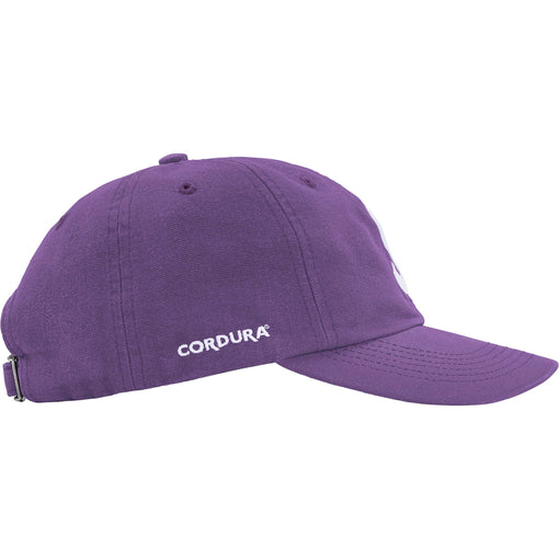 Boné Supreme 6-Panel Cordura Denim S Logo "Purple" Roxo