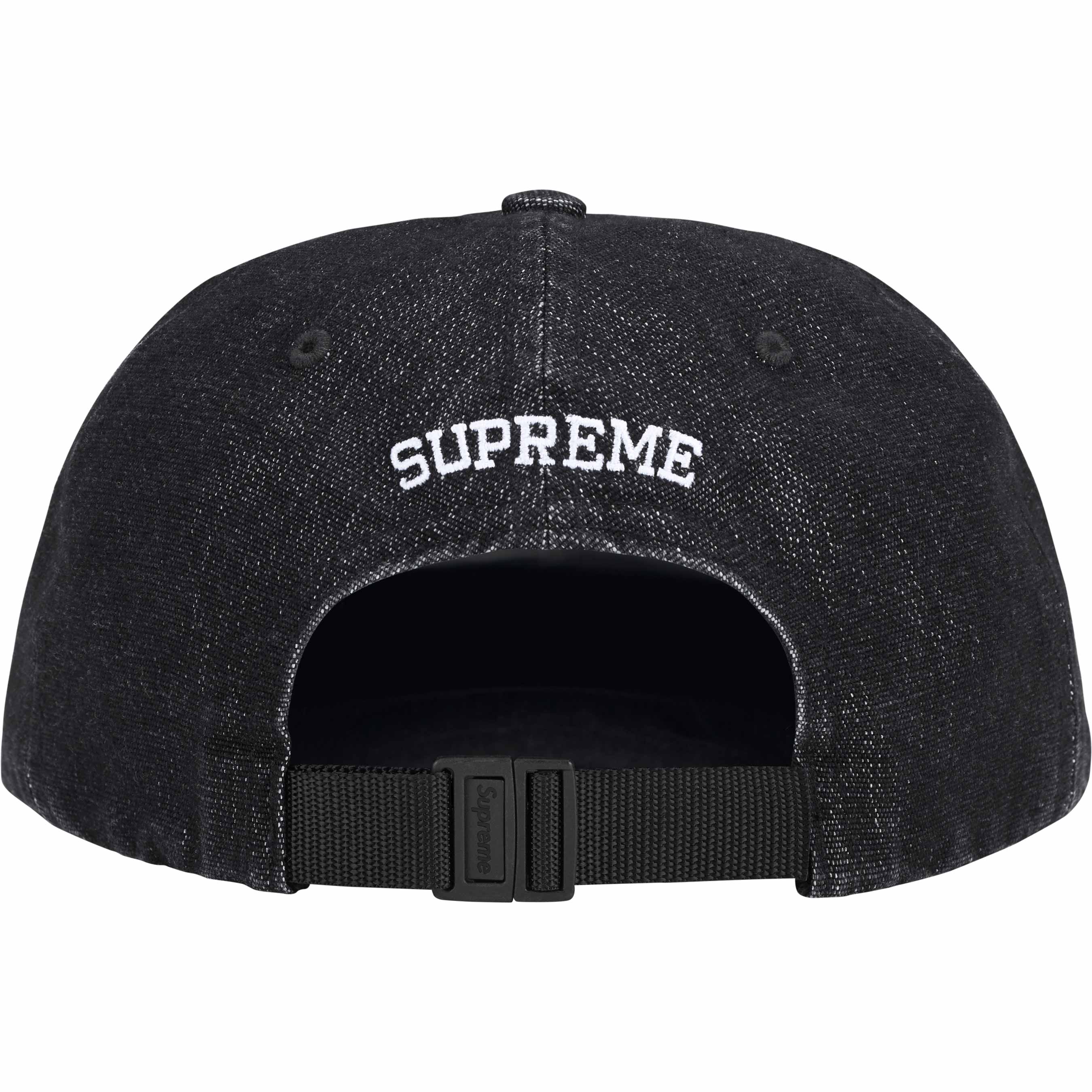 Supreme Cordura Small Box 6-Panel (SS20) - $48