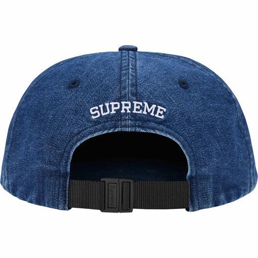 Boné 6-Panel Supreme x Cordura "Denim Small" Azul