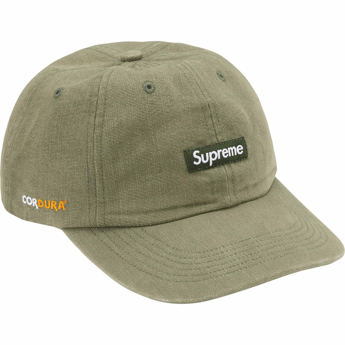 Supreme Cordura Small Box 6-Panel Black - FW20 - US