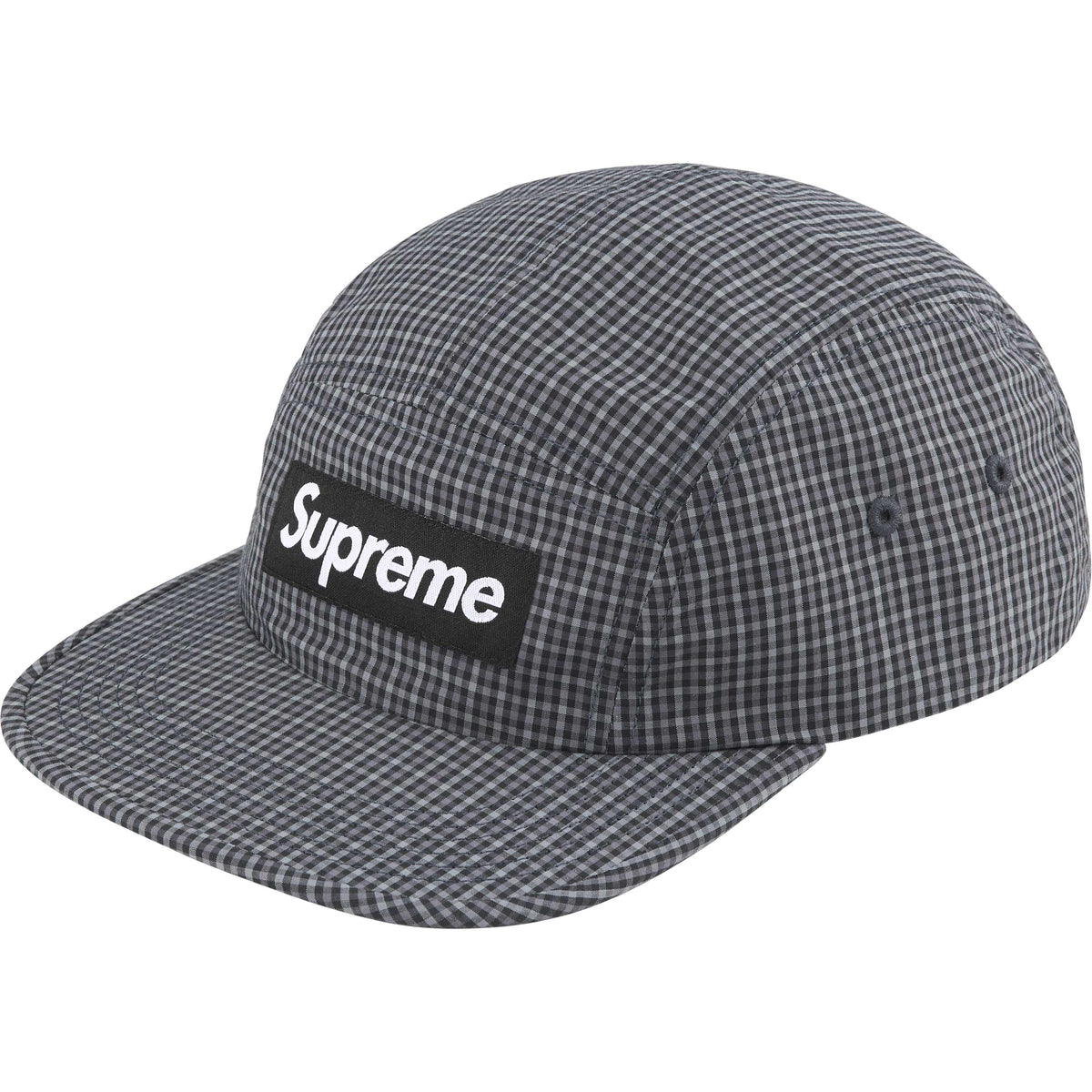 Boné Supreme Cordura Plaid "Black" Preto