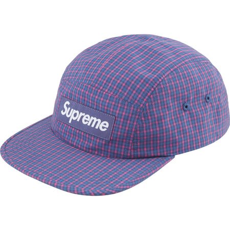 Boné Supreme Cordura Plaid "Blue" Azul