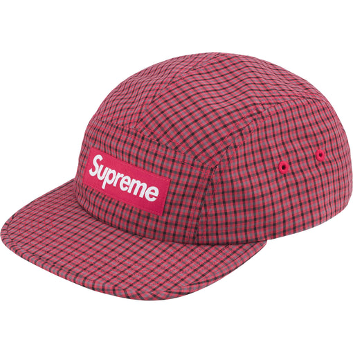 Boné Supreme Cordura Plaid "Red" Vermelho