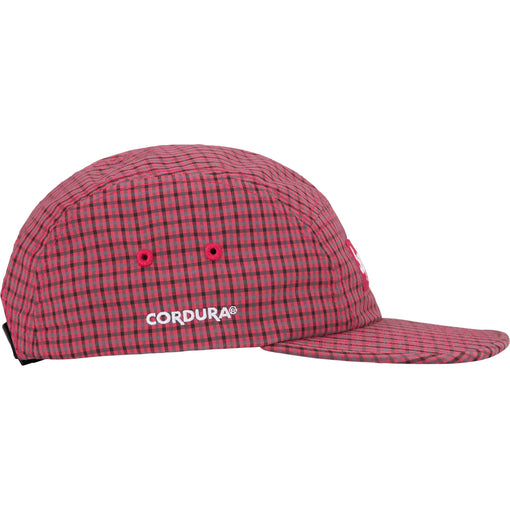 Boné Supreme Cordura Plaid "Red" Vermelho