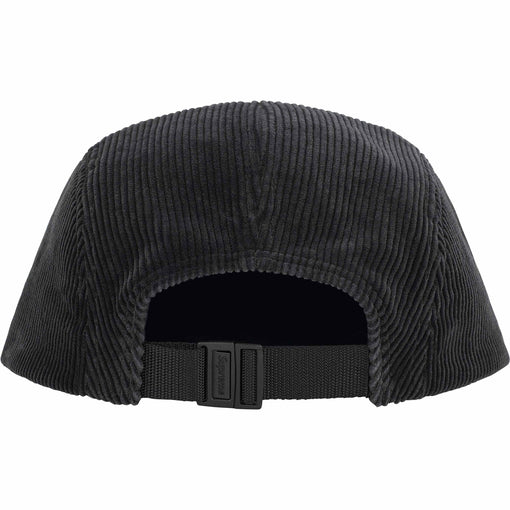 Boné Supreme Corduroy SS25 "Black" Preto
