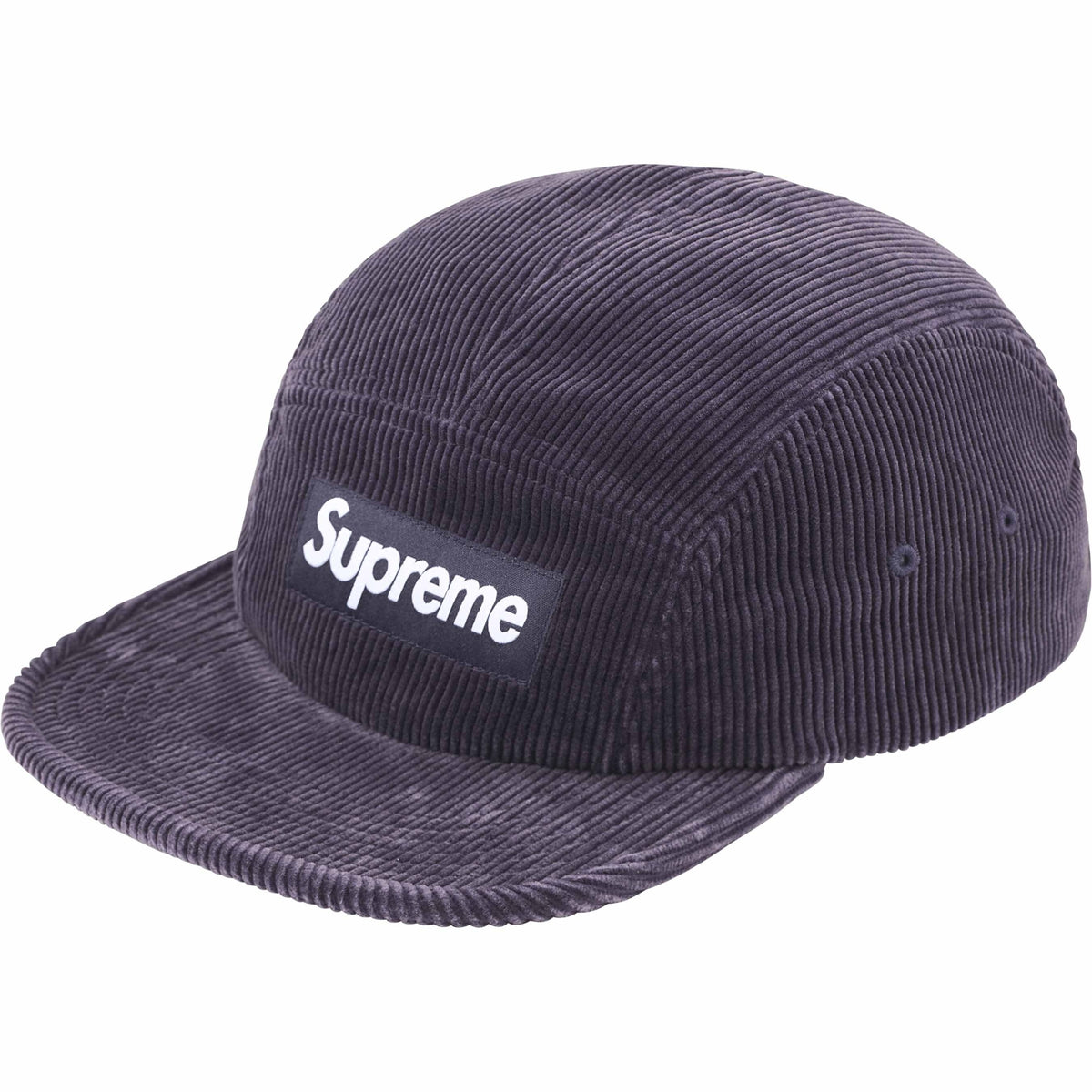 Boné Supreme Corduroy SS25 "Navy" Azul