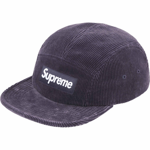 Boné Supreme Corduroy SS25 "Navy" Azul