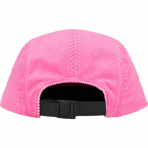Boné Supreme Corduroy SS25 "Pink" Rosa