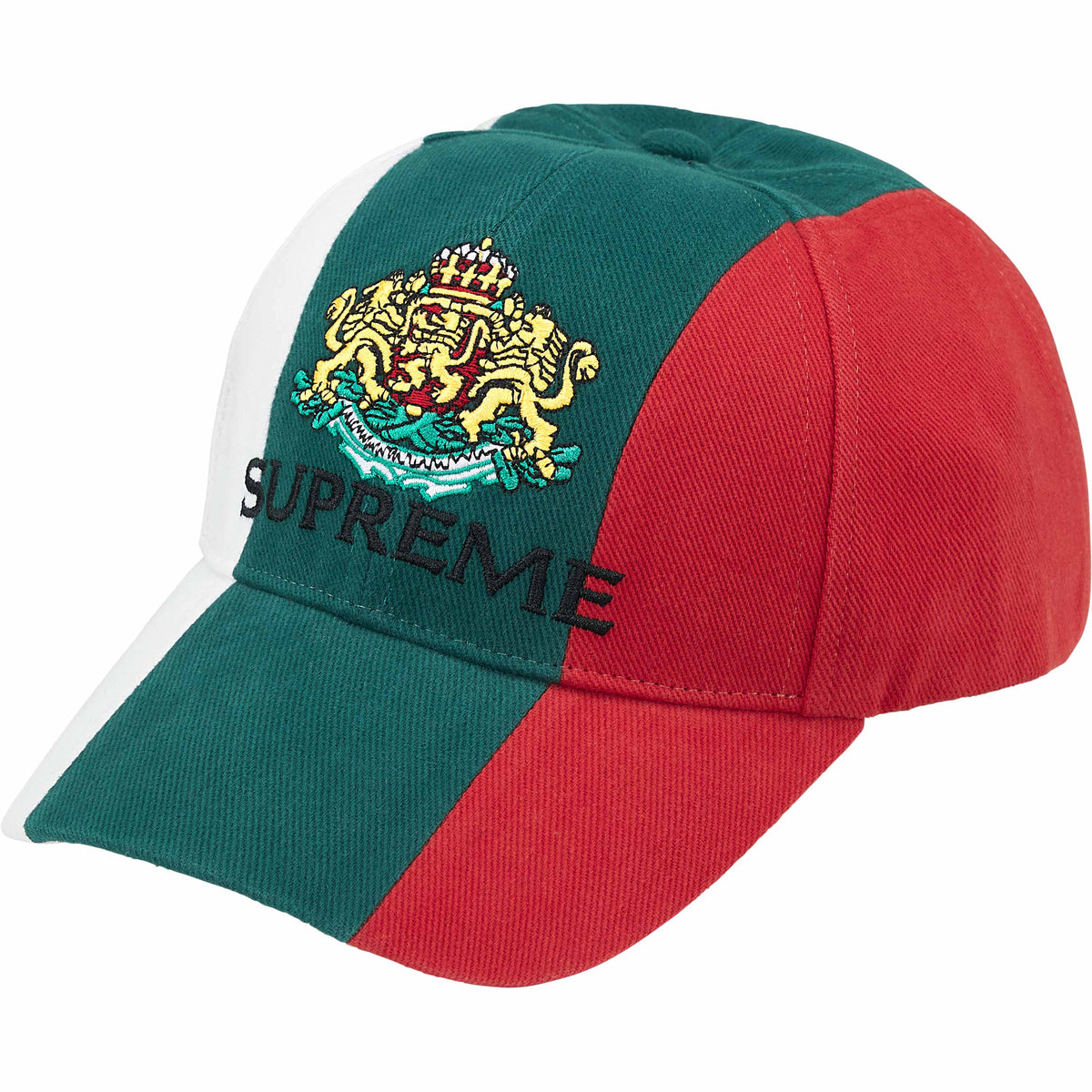Boné Supreme 6-Panel Crest "Green" Verde